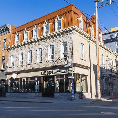 Appart Hotel Le Saint-Anselme Québec Eksteriør billede