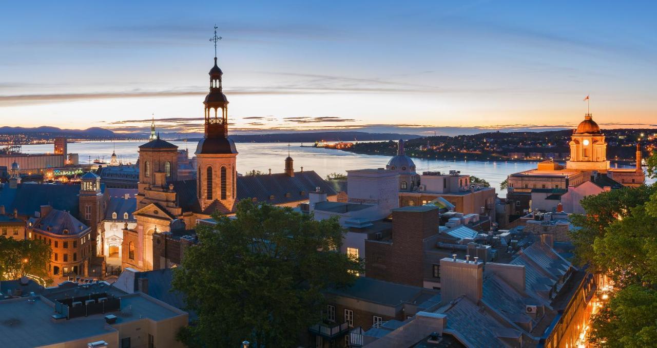 Appart Hotel Le Saint-Anselme Québec Eksteriør billede