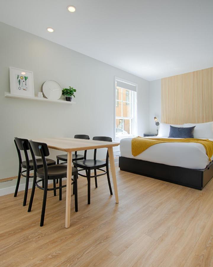 Appart Hotel Le Saint-Anselme Québec Eksteriør billede