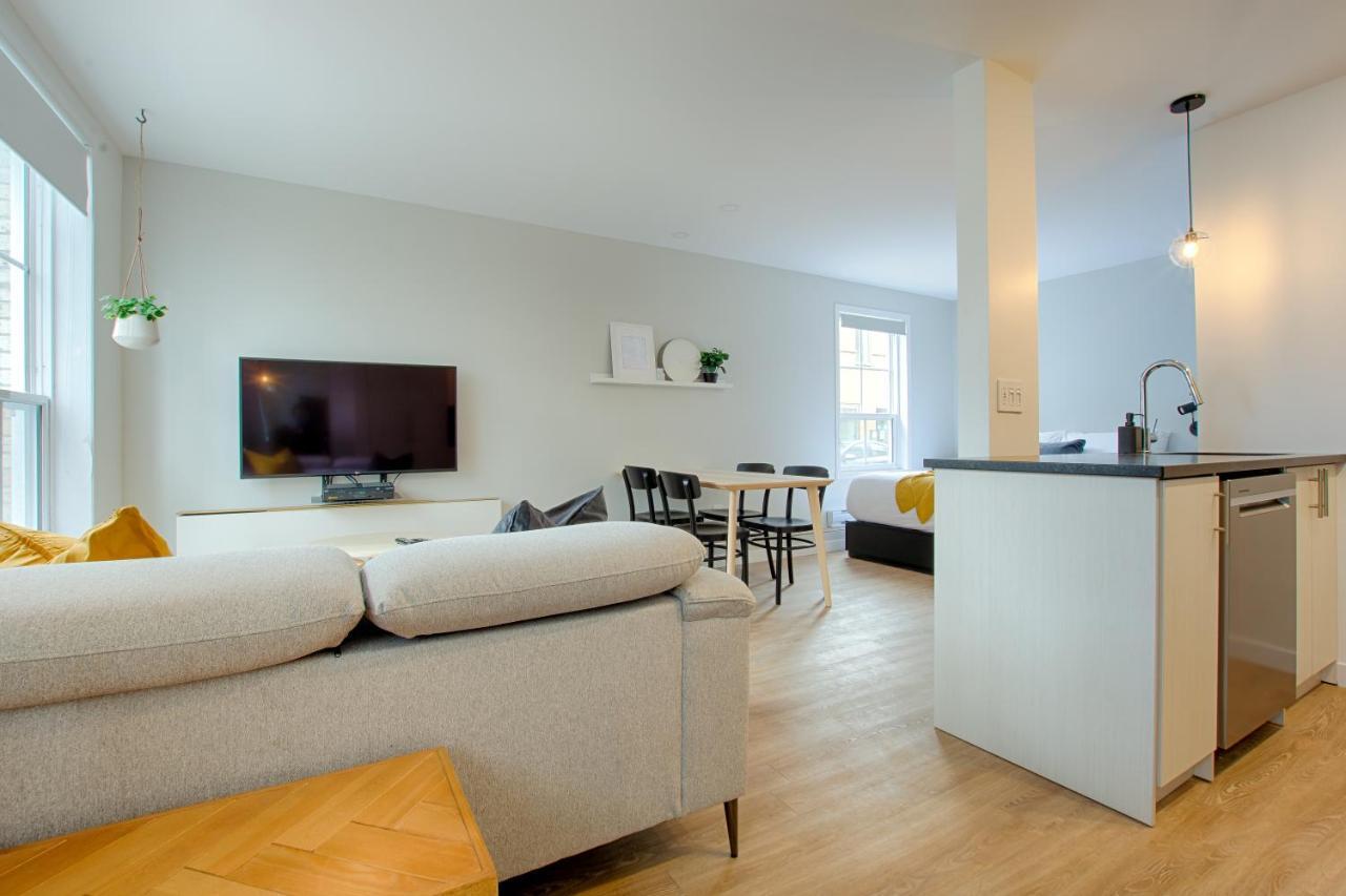 Appart Hotel Le Saint-Anselme Québec Eksteriør billede