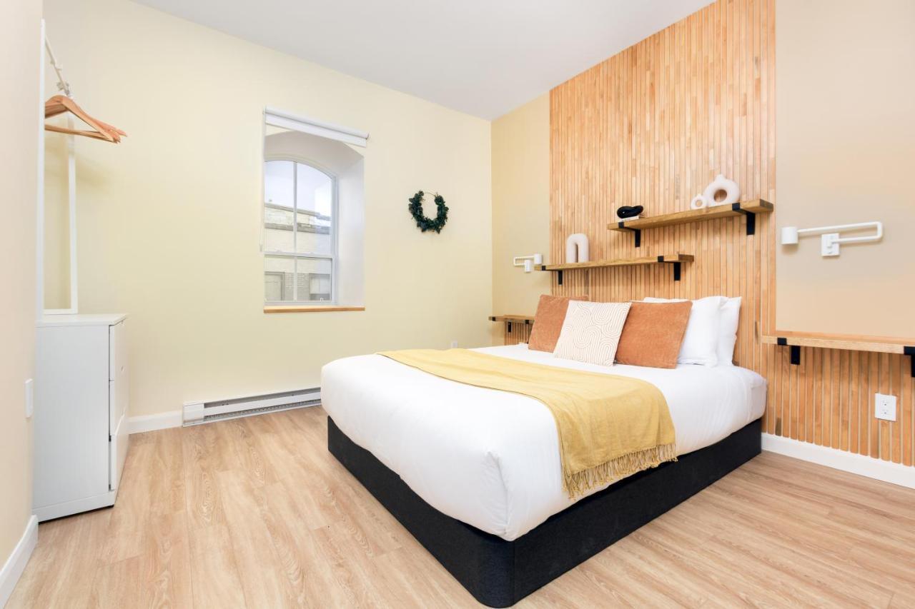 Appart Hotel Le Saint-Anselme Québec Eksteriør billede