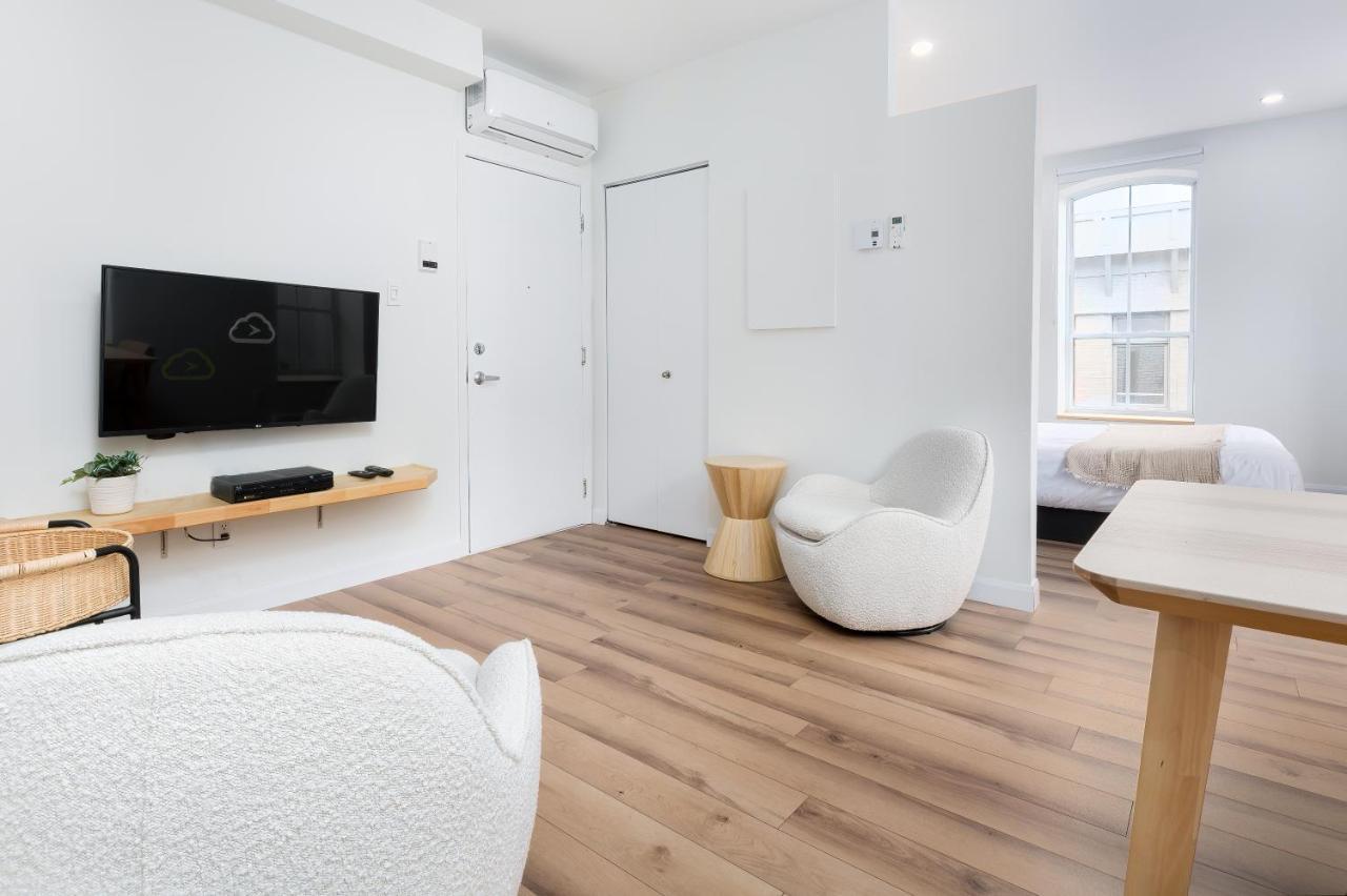 Appart Hotel Le Saint-Anselme Québec Eksteriør billede