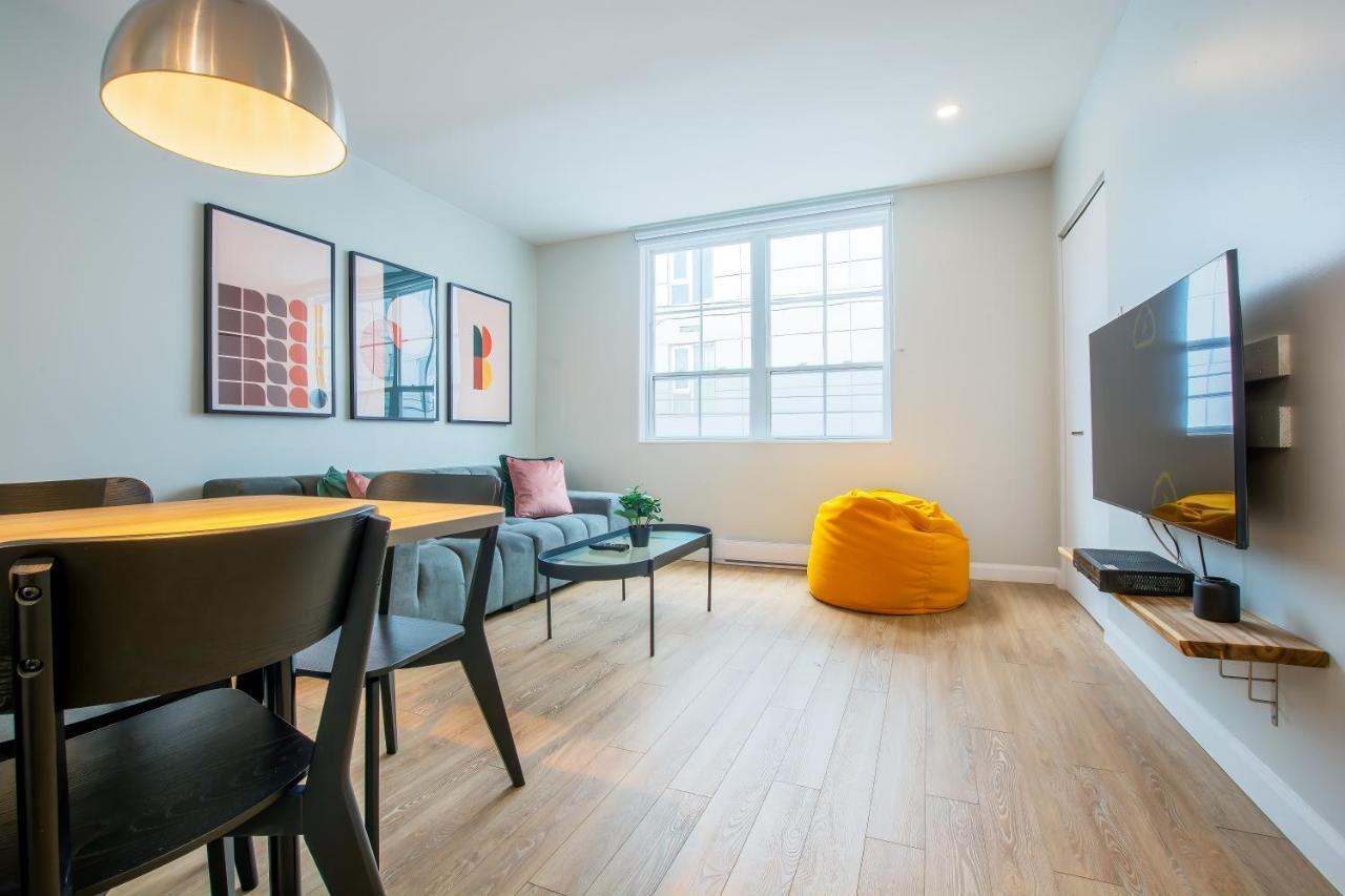 Appart Hotel Le Saint-Anselme Québec Eksteriør billede