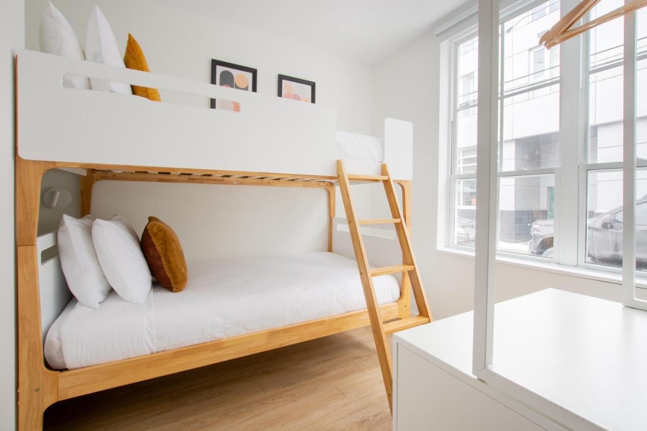 Appart Hotel Le Saint-Anselme Québec Eksteriør billede