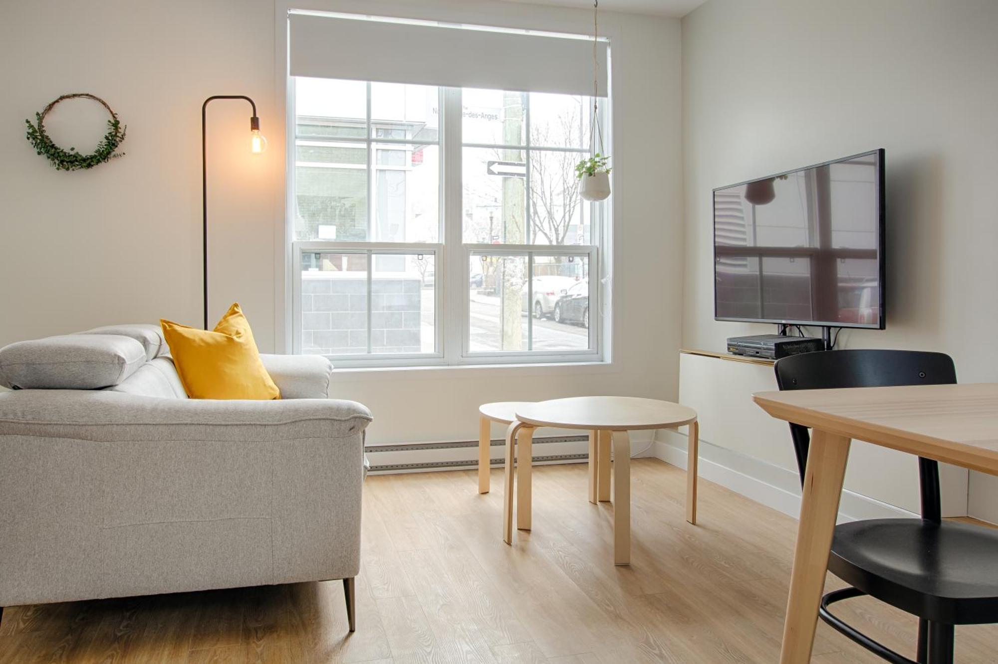 Appart Hotel Le Saint-Anselme Québec Eksteriør billede